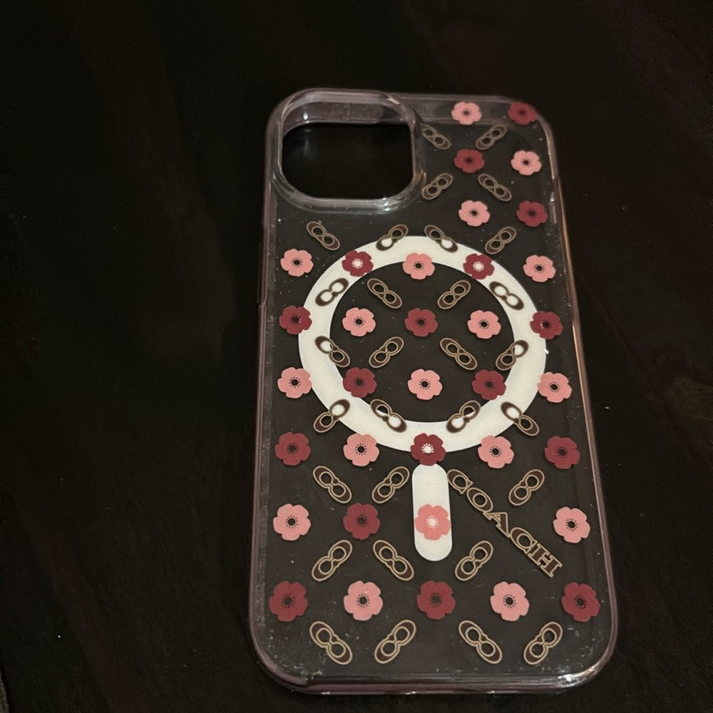 Coach IPhone 15/14/13 case